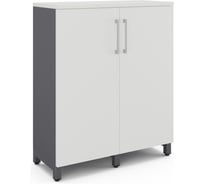 Шкаф распашной Kobor HR/3-90/60/M graphite/premium 220915