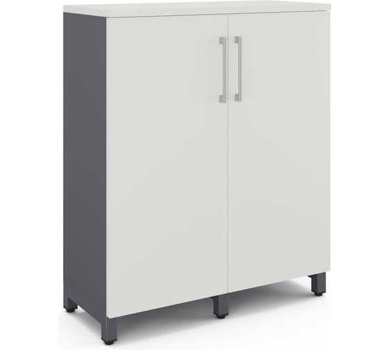 Шкаф распашной Kobor HR/3-90/60/M graphite/premium 220915