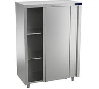 Шкаф распашной Kobor HR/3-90/60/M aluminum/premium 220950