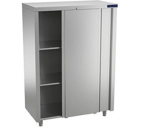 Шкаф распашной Kobor HR/3-90/60/M aluminum/premium 220950