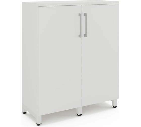 Шкаф распашной Kobor HR/3-90/60/M white/premium 220985