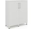 Шкаф распашной Kobor  HR/3-90/60/M white/premium 220985 1
