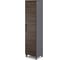 Шкаф распашной Kobor  HR/5-45/60/M graphite/charlston 221061 1