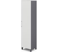 Шкаф распашной Kobor HR/5-45/40/M graphite/premium 221054