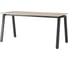 Стол компьютерный Kobor KA-120/60 black/natural 250482 1