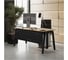 Стол компьютерный Kobor KA-120/60 black/natural 250482 2