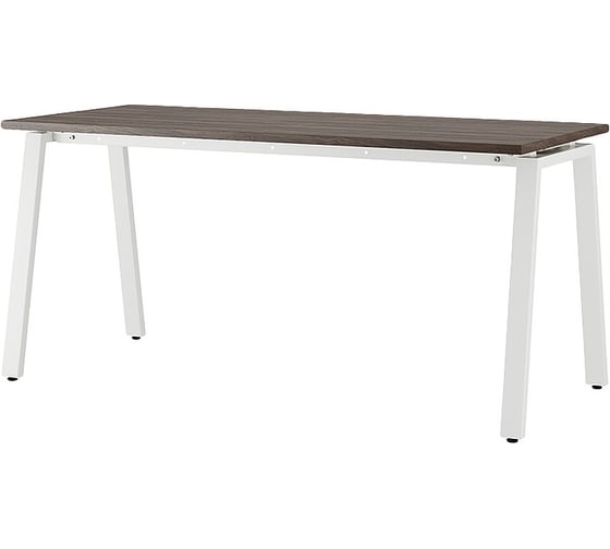 Стол компьютерный Kobor KA-120/70 white/charlston 250822