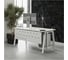 Стол компьютерный Kobor KA-120/60 white/premium 250731 4