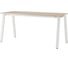 Стол компьютерный Kobor  KA-100/80 white/natural 250807 1