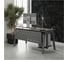Стол компьютерный Kobor  KA-120/60 aluminum/chicago 250648 2