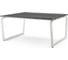 Стол офисный Kobor TB/2-100/140 white/wood 218267 1