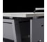 Стол компьютерный Kobor KA-120/80 graphite/chicago 250558 2