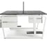 Стол офисный Kobor TB/2-100/120 white/wood 218260 2