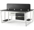 Стол офисный Kobor TB/2-100/120 white/wood 218260 3