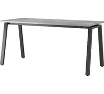 Стол компьютерный Kobor KA-160/60 black/chicago 250442