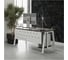 Стол компьютерный Kobor KA-120/80 white/chicago 250766 3