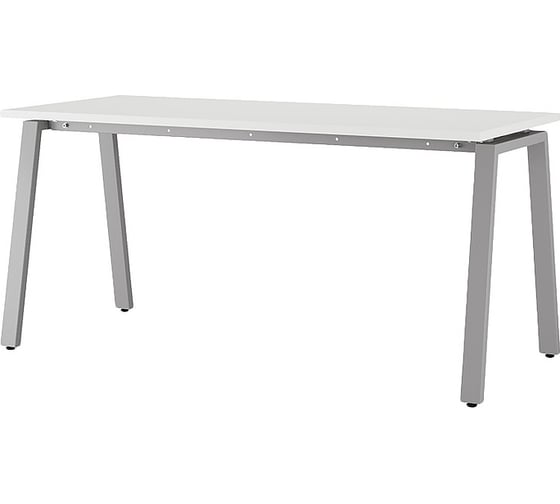Стол компьютерный Kobor  KA-160/60 aluminum/premium 250629