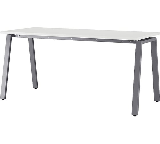 Стол компьютерный Kobor KA-160/60 graphite/premium 250525