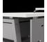 Стол компьютерный Kobor  KA-180/80 aluminum/premium 250644 5