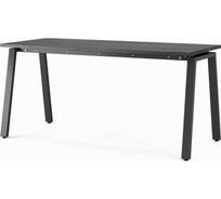 Стол компьютерный Kobor KA-160/70 black/wood 250470