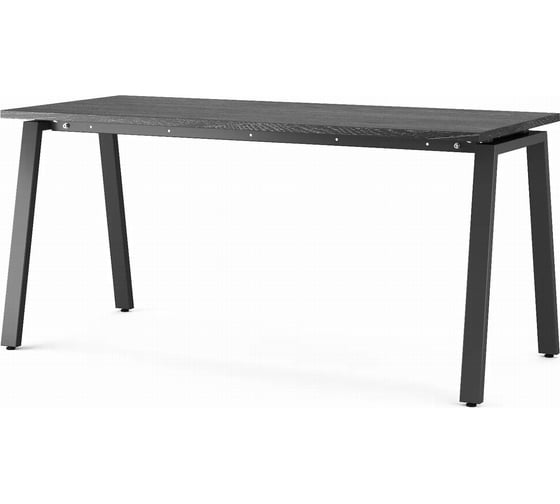 Стол компьютерный Kobor KA-160/70 black/wood 250470