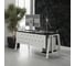 Стол компьютерный Kobor  KA-180/80 white/wood 250790 3