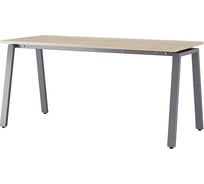 Стол компьютерный Kobor KA-160/70 graphite/natural 250595
