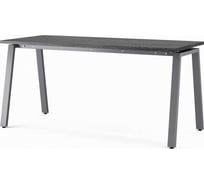 Стол компьютерный Kobor KA-160/80 graphite/wood 250581