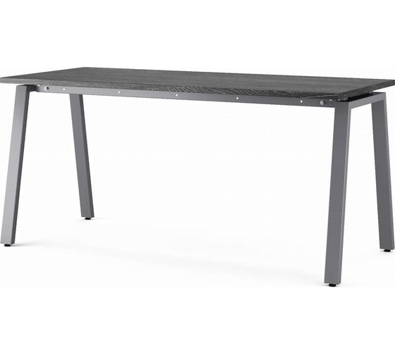 Стол компьютерный Kobor  KA-160/80 graphite/wood 250581