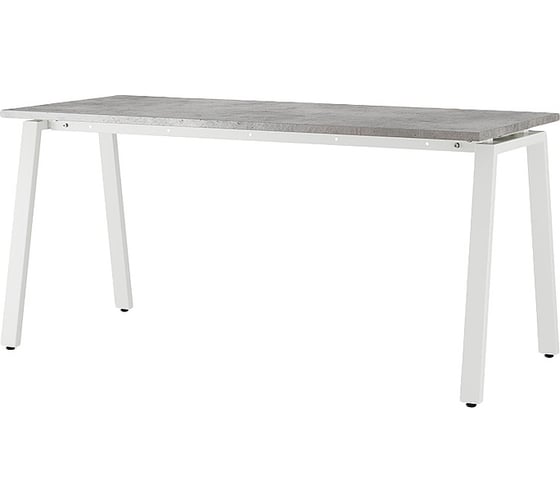 Стол компьютерный Kobor  KA-160/70 white/chicago 250761