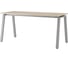 Стол компьютерный Kobor KA-180/80 aluminum/natural 250707 1