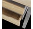 Стол компьютерный Kobor KA-180/80 aluminum/natural 250707 5