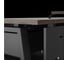 Стол компьютерный Kobor  KA-180/80 black/charlston 250520 2