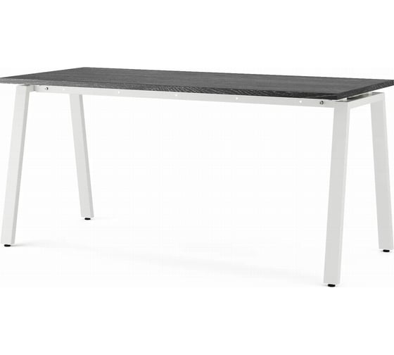 Стол компьютерный Kobor KA-160/70 white/wood 250782