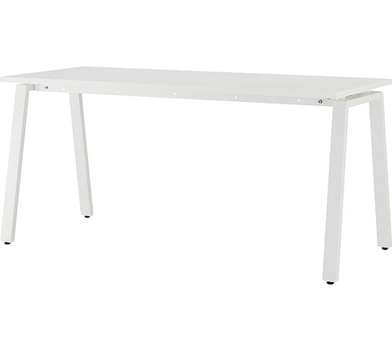 Стол компьютерный Kobor  KAB-100/70 white/premium 251153