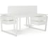 Стол офисный Kobor TB/2-100/140 white/premium 218225 5
