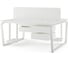 Стол офисный Kobor TB/2-100/120 white/premium 218218 3