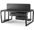 Стол офисный Kobor TB/2-100/120 black/wood 217948 3