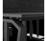 Стол офисный Kobor TB/2-100/140 black/wood 217955 6