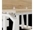 Стол офисный Kobor TB/2-100/140 white/natural 218288 6