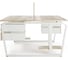 Стол офисный Kobor TB/2-100/120 white/natural 218281 2