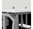 Стол офисный Kobor TB/2-100/140 aluminum/premium 218121 6