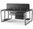 Стол офисный Kobor TB/2-100/120 aluminum/wood 218156 4