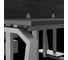 Стол офисный Kobor TB/2-100/120 aluminum/wood 218156 5