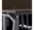 Стол офисный Kobor TB/2-100/120 graphite/charlston 218094 5