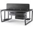 Стол офисный Kobor TB/2-100/140 graphite/wood 218059 4