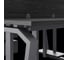 Стол офисный Kobor TB/2-100/140 graphite/wood 218059 5