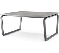 Стол офисный Kobor TB/2-100/140 graphite/chicago 218038