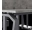 Стол офисный Kobor TB/2-100/120 graphite/chicago 218031 5