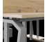 Стол офисный Kobor TB/2-100/120 aluminum/natural 218177 5